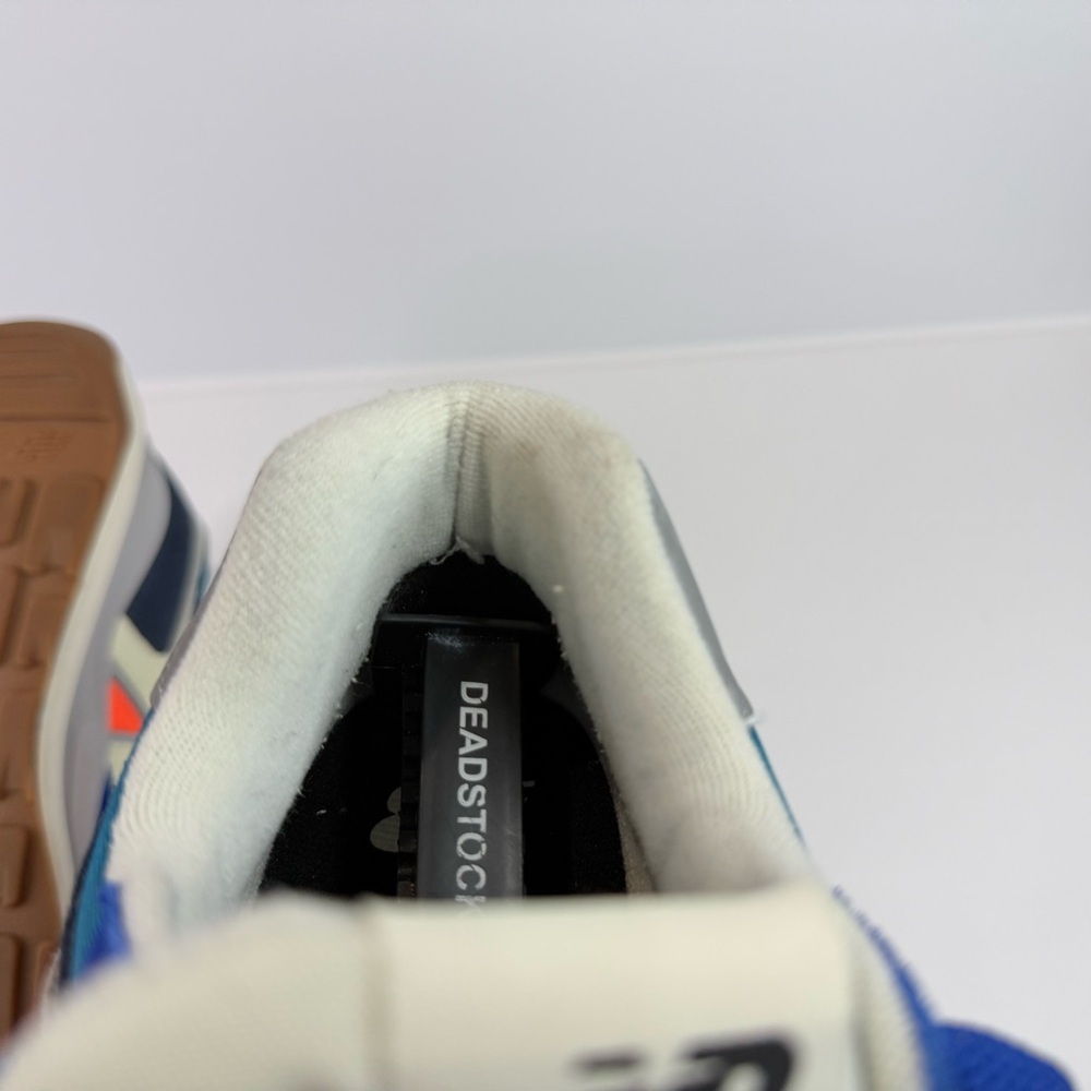 New Balance 57 40 Incubation Pack Team Royal Orange Sneakers Size 11 M5740DC1 - Picture 9 of 11